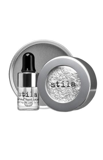 Stila Magnificent Metals Foil Finish Eye Shadow  - Comex Platinum (chrome Silver Sheen)