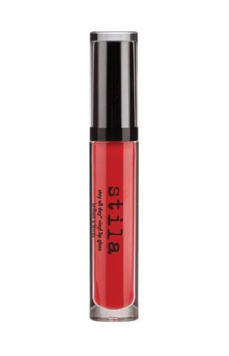 Stila Stay All Day Vinyl Lip Gloss - Scarlet Vinyl (brick Red)