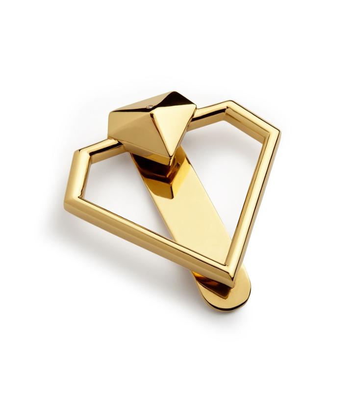 Stuart Weitzman Diamonds Unleashed Shoe Clip