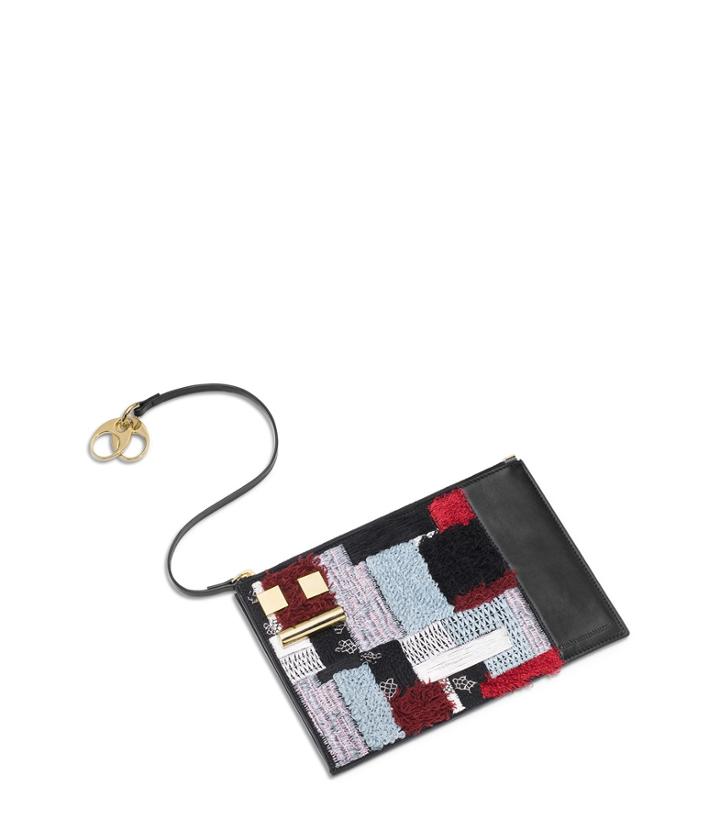 Stuart Weitzman Byzantine Zip Pouch