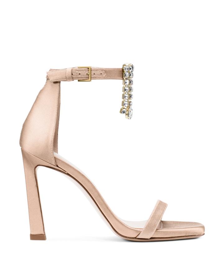 Stuart Weitzman 100fringesquarenudist