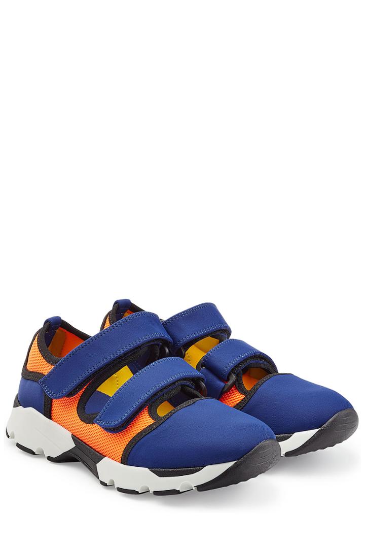 Marni Marni Fabric Sneakers - Multicolor
