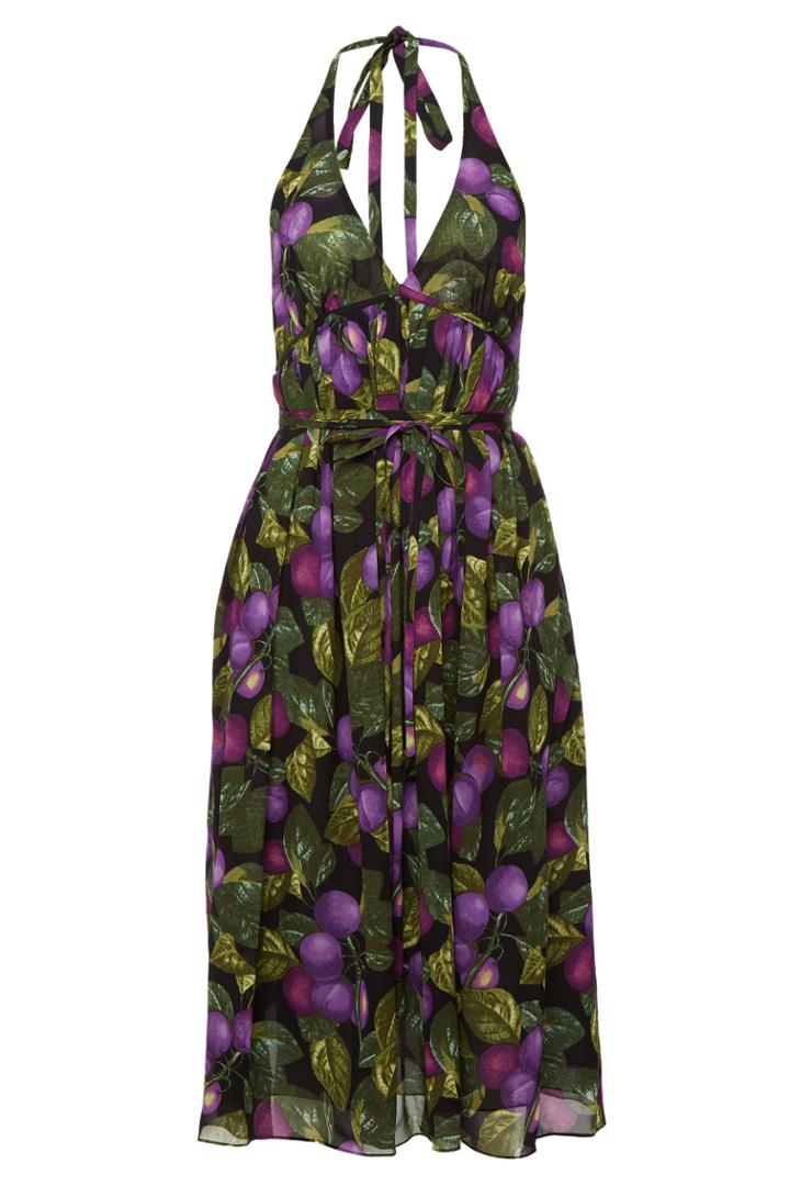Marc Jacobs Marc Jacobs Printed Halter Dress