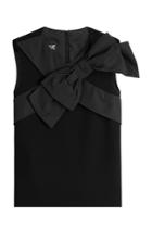 Boutique Moschino Boutique Moschino Virgin Wool Top With Bow