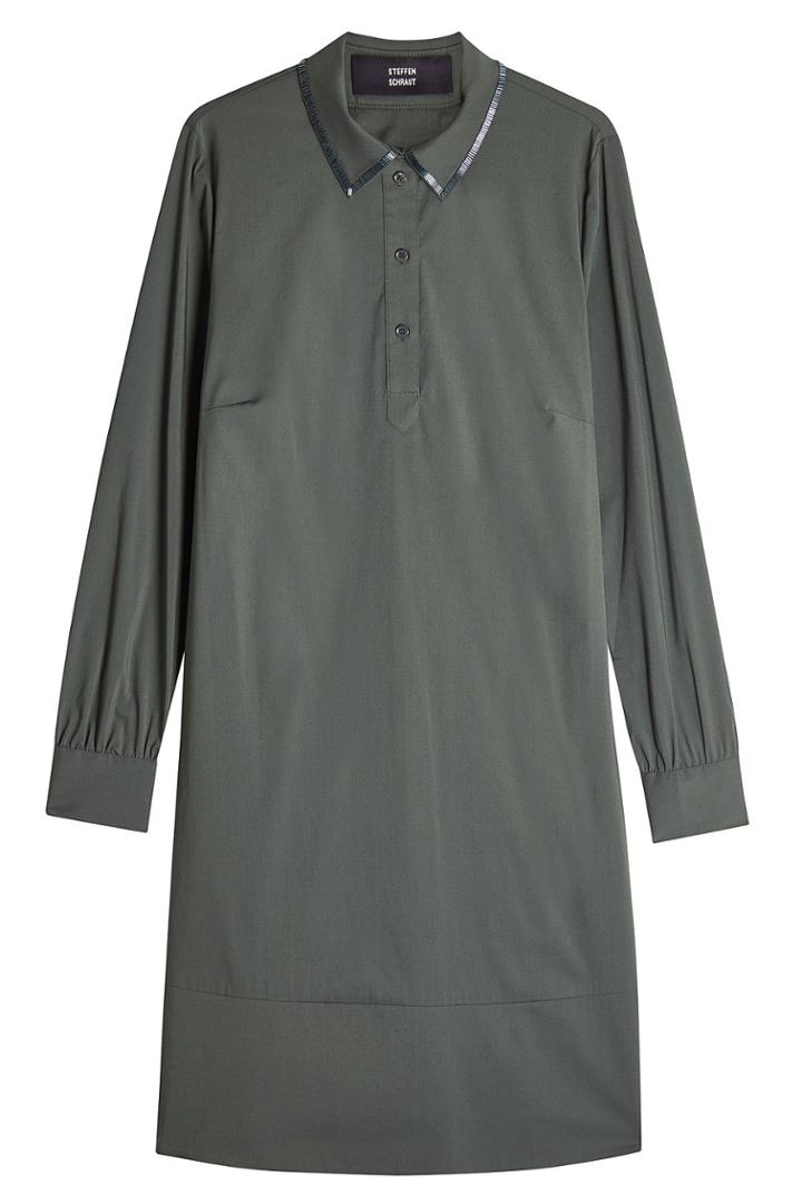 Steffen Schraut Steffen Schraut Dress With Embellished Collar