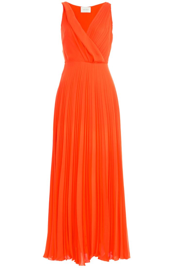 C Dric Charlier Pleated Maxi Skirt