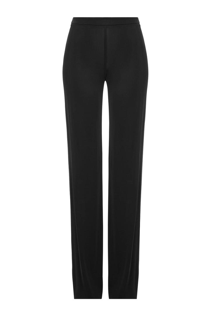 Emilio Pucci Emilio Pucci Straight Leg Pants With Silk