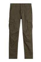 J Brand J Brand Cotton Cargo Pants - Green