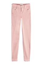 7 For All Mankind 7 For All Mankind Skinny Crop Unrolled Jeans