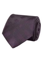Burberry London Burberry London Woven Silk Tie - Purple