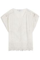Iro Iro Blouse With Cut-out Detail - White