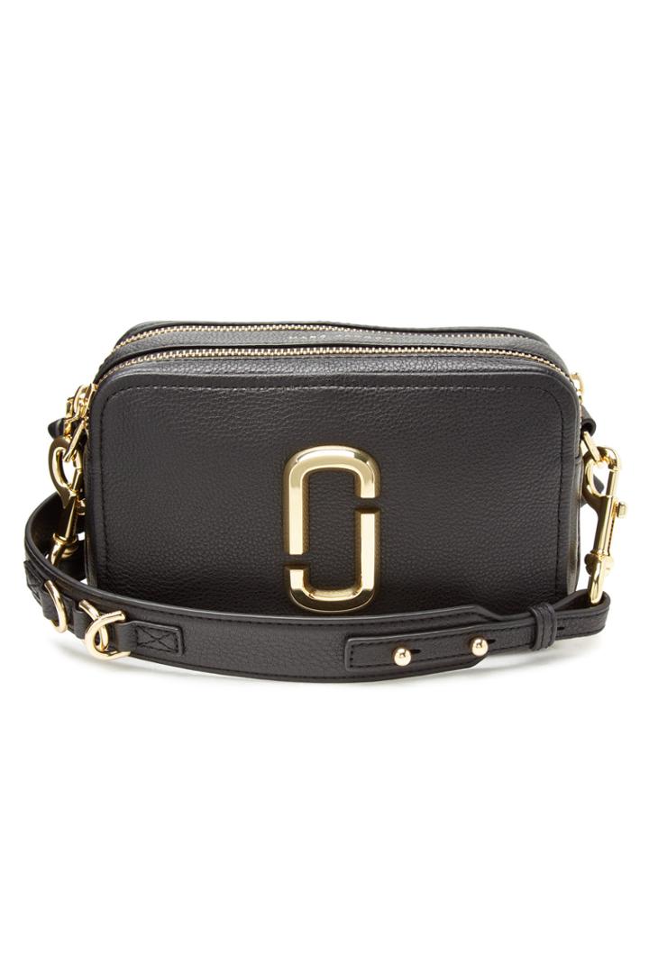 Marc Jacobs Marc Jacobs The Softshot 21 Leather Crossbody Bag