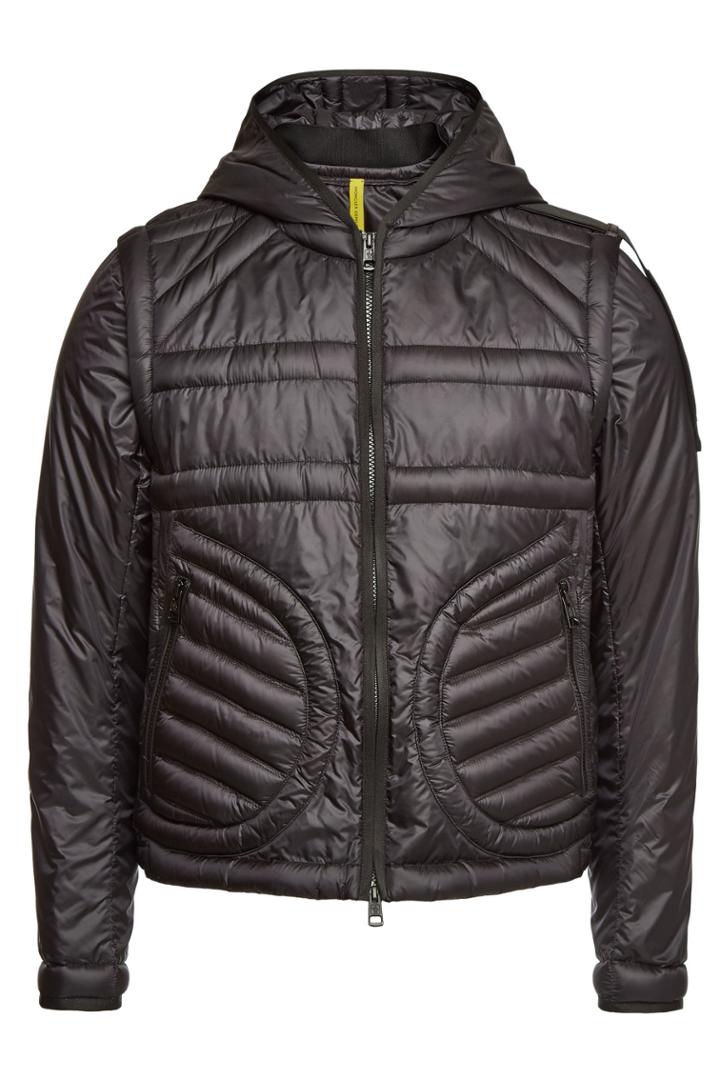 Moncler Genius Moncler Genius 5 Moncler Craig Green Apex Quilted Down Jacket With Hood