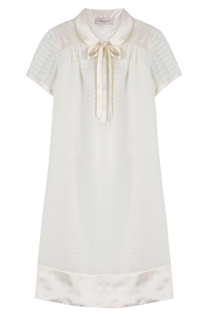 Paul & Joe Paul & Joe Silk Dress - White
