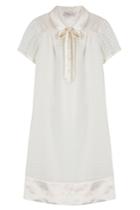 Paul & Joe Paul & Joe Silk Dress - White