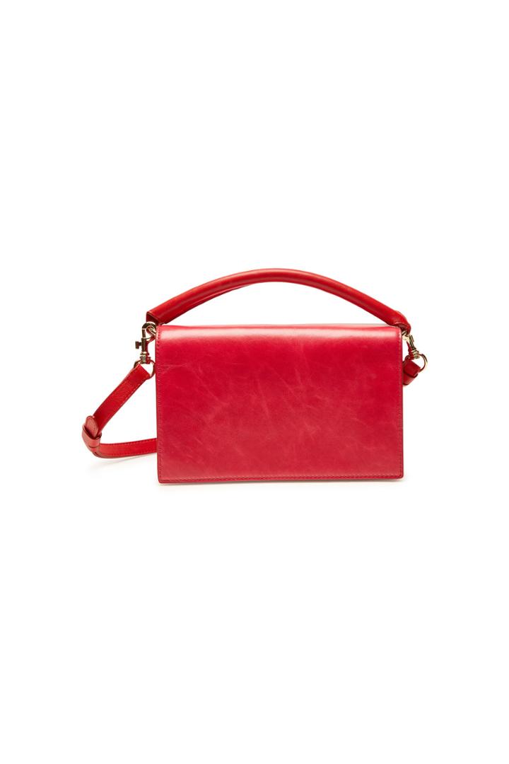 Diane Von Furstenberg Diane Von Furstenberg Bonne Soiree Leather Shoulder Bag