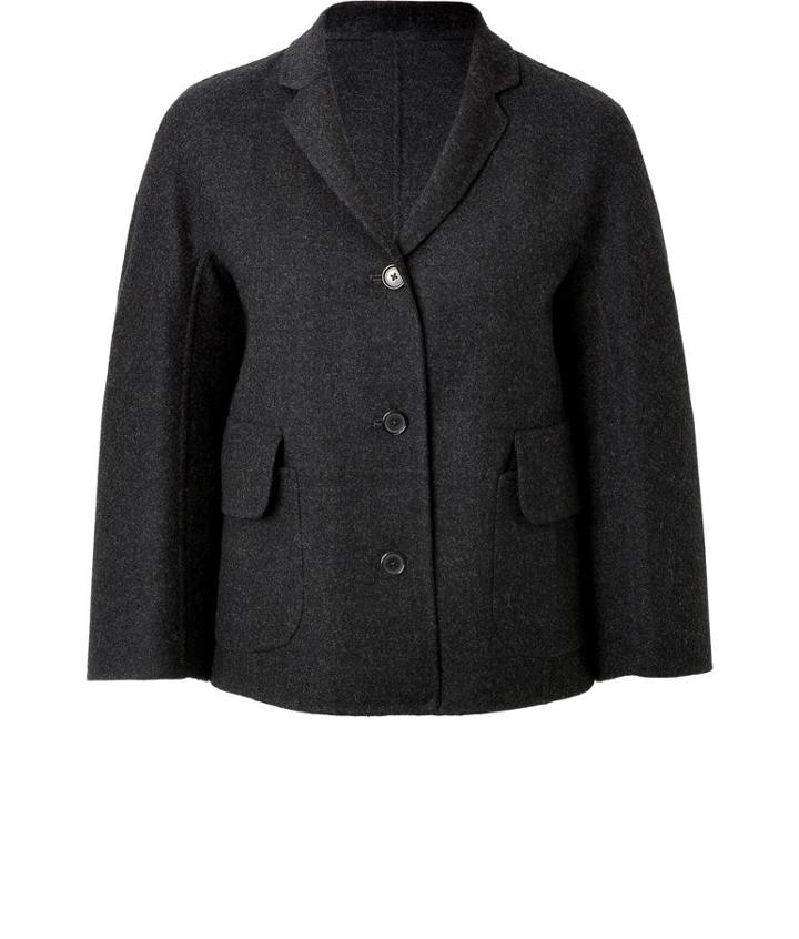 Jil Sander Wool-angora Jacket