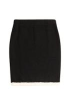 Boutique Moschino Boutique Moschino Wool Skirt