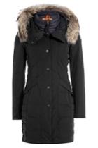Parajumpers Parajumpers Angie Down Jacket With Fur-trimmed Hood - Black