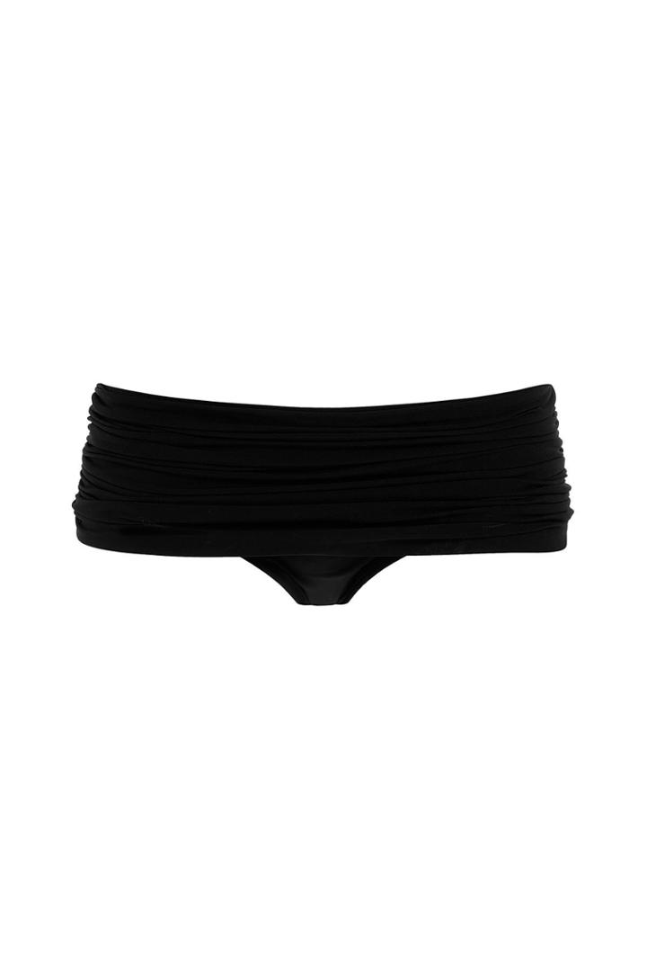 Norma Kamali Norma Kamali Bill Low Rise Bikini Bottoms