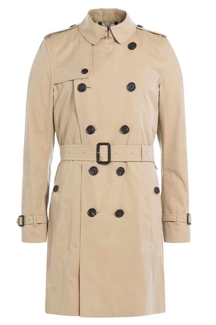Burberry London Burberry London Kensington Long Cotton Trench Coat