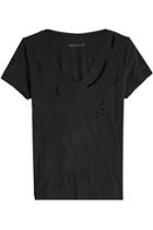 Zadig & Voltaire Zadig & Voltaire Cara Distressed T-shirt
