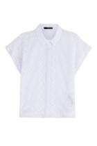 The Kooples The Kooples Embroidered Blouse