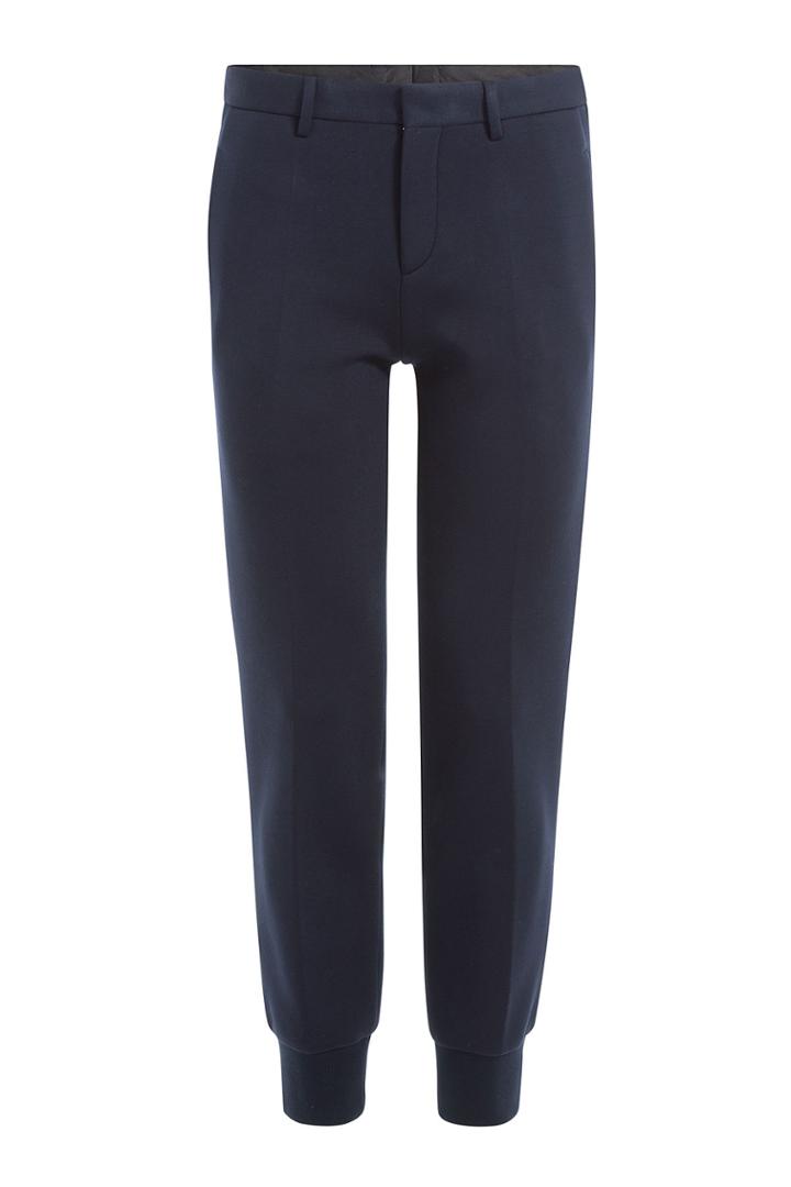 Neil Barrett Neil Barrett Trousers With Fitted Cuffs - Blue