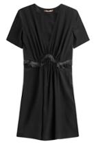 Roberto Cavalli Roberto Cavalli Silk Dress With Embellishment - Black