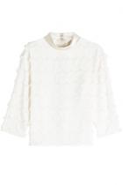 Marc Jacobs Marc Jacobs Fringed Top With Silk