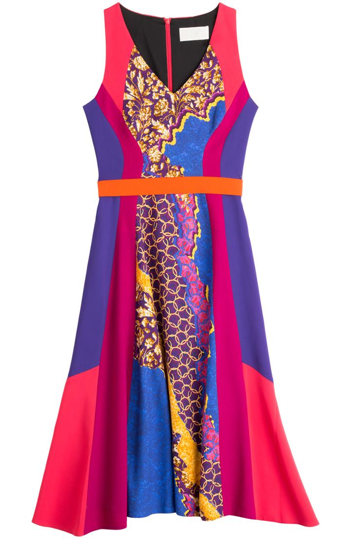 Peter Pilotto Flared Vapor Dress