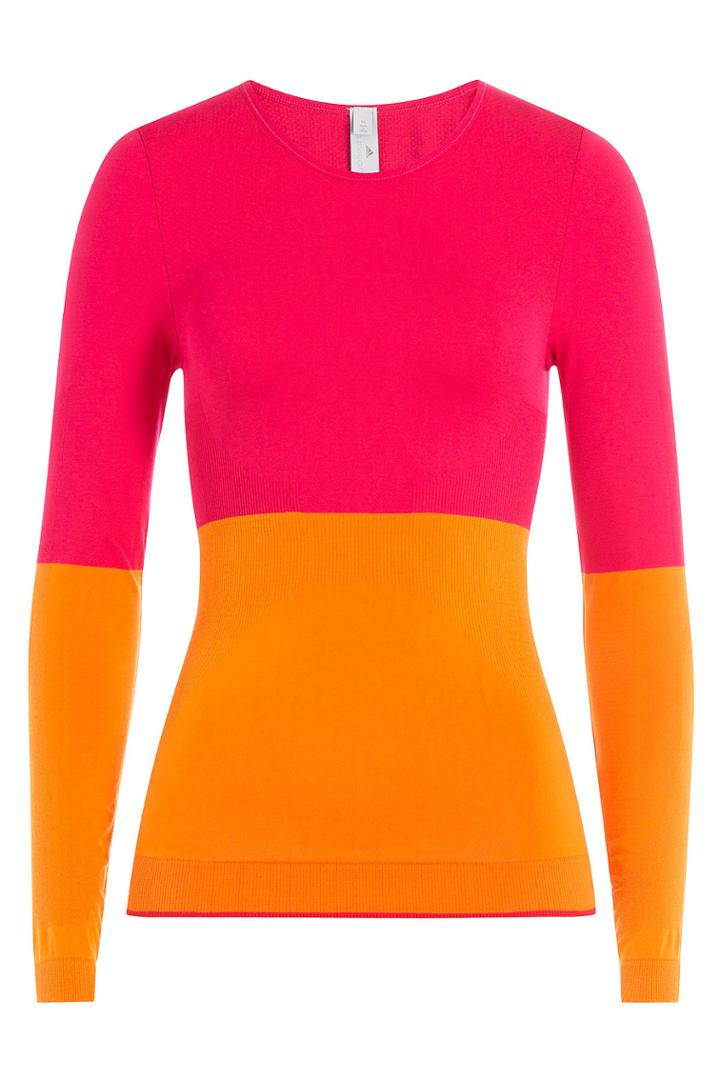 Adidas By Stella Mccartney Adidas By Stella Mccartney Running Seemless Long Sleeved Top