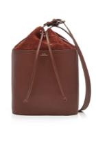 A.p.c. A.p.c. Tote With Leather And Suede