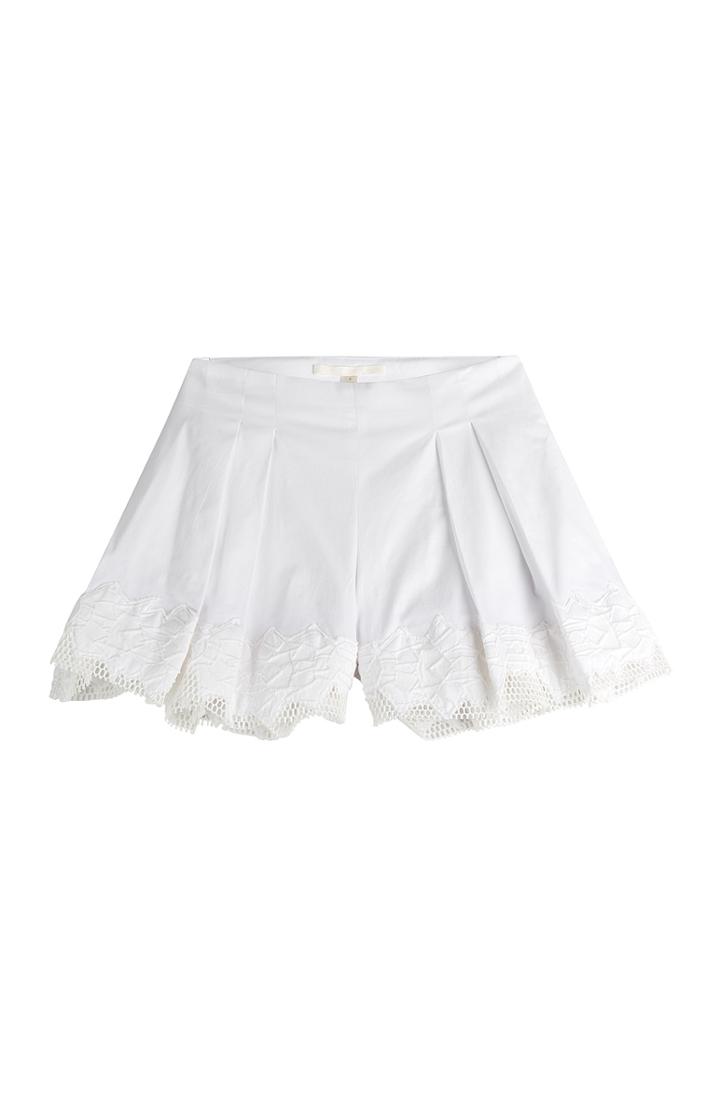 Jonathan Simkhai Embroidered Shorts
