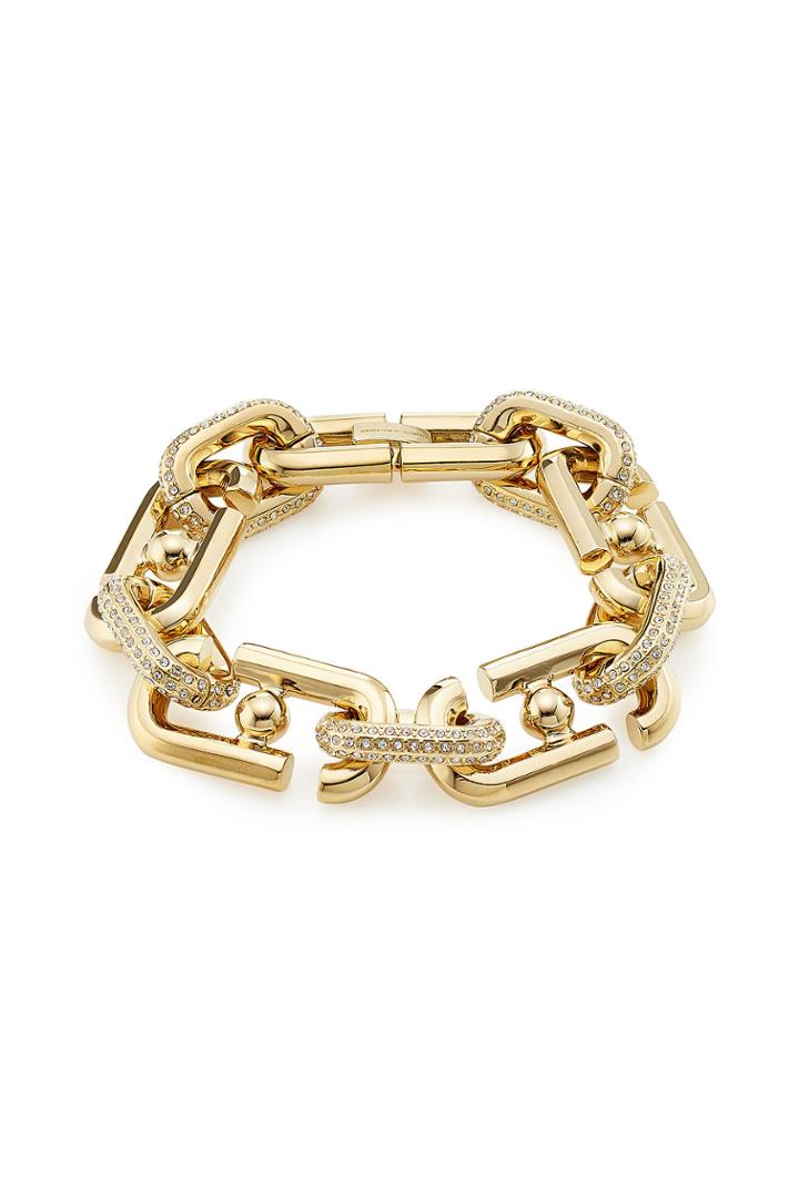 Marc Jacobs Marc Jacobs Embellished Link Bracelet