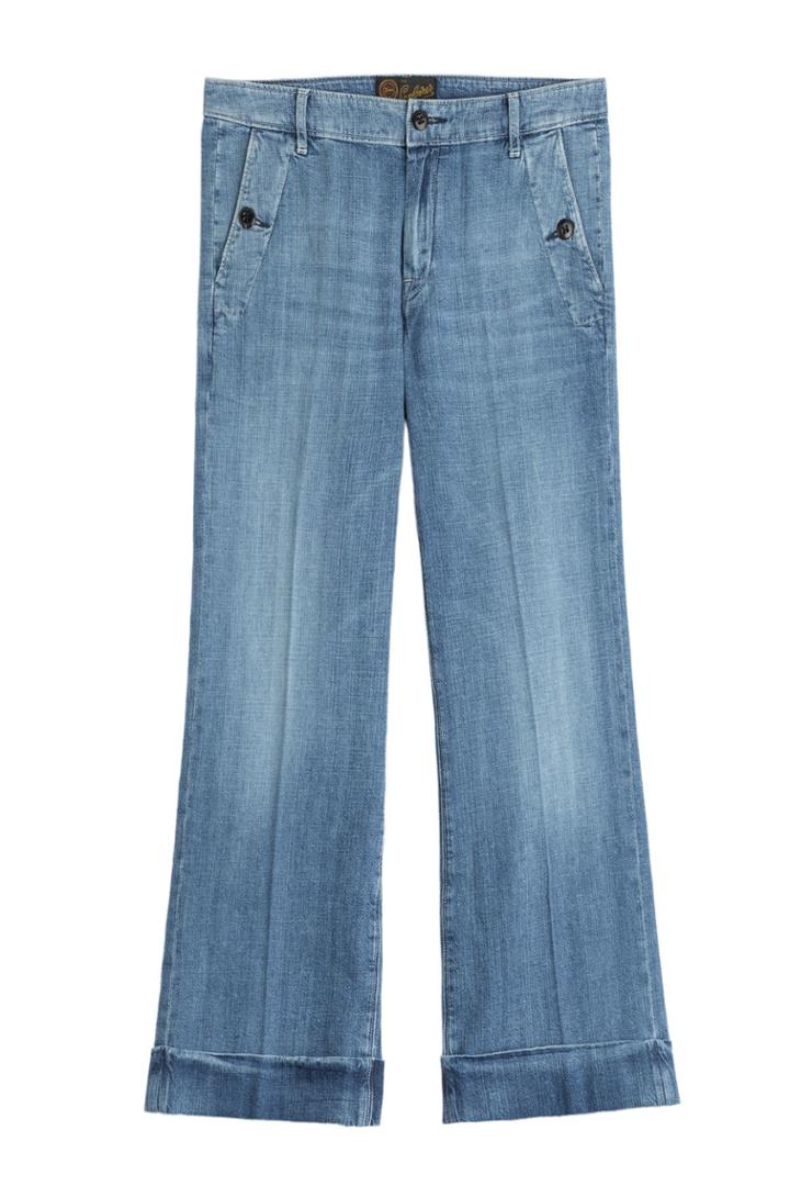 Seafarer Seafarer Pacific Wide Leg Cropped Jeans