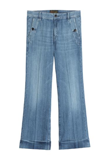 Seafarer Seafarer Pacific Wide Leg Cropped Jeans