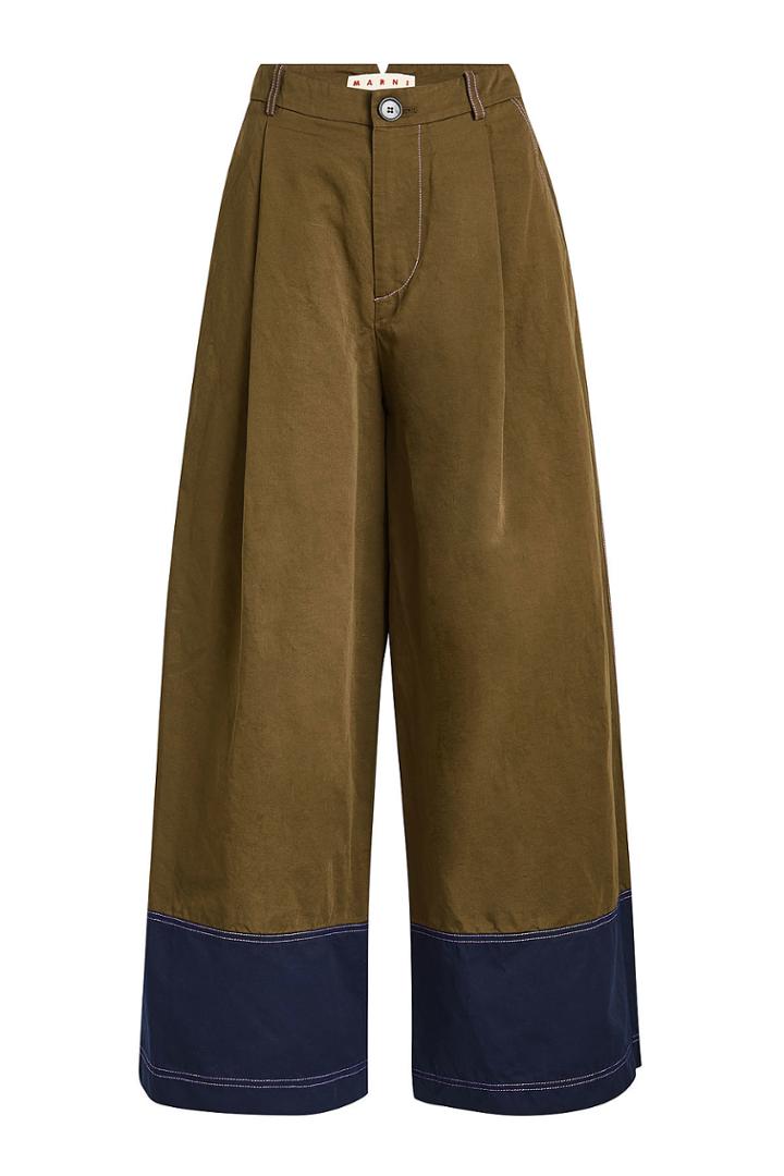 Marni Marni Wide-leg Pants