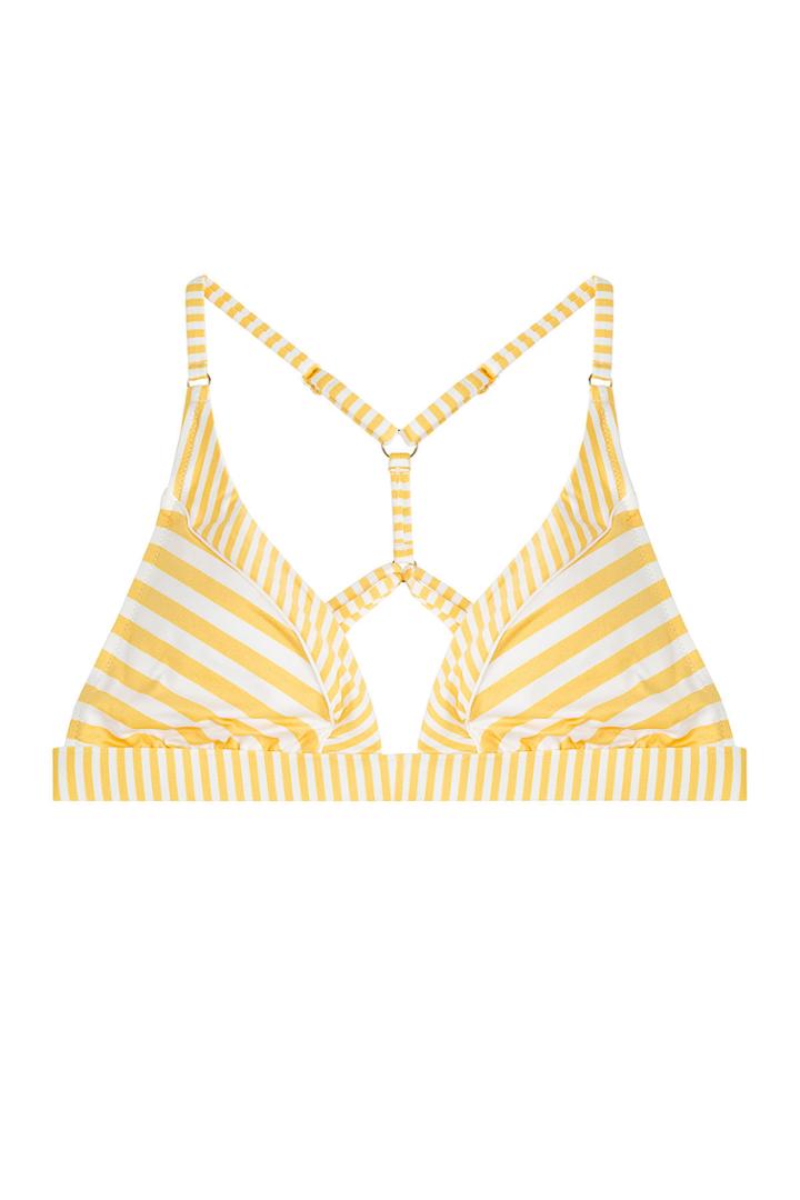 Paolita Paolita Striped Bikini Top