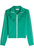 Red Valentino Red Valentino Ruffle Running Jacket