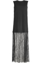 Mcq Alexander Mcqueen Mcq Alexander Mcqueen Cotton Dress With Lace