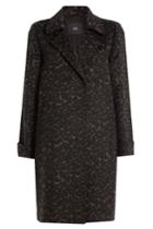 Steffen Schraut Steffen Schraut Animal Print Coat With Wool - Animal Print