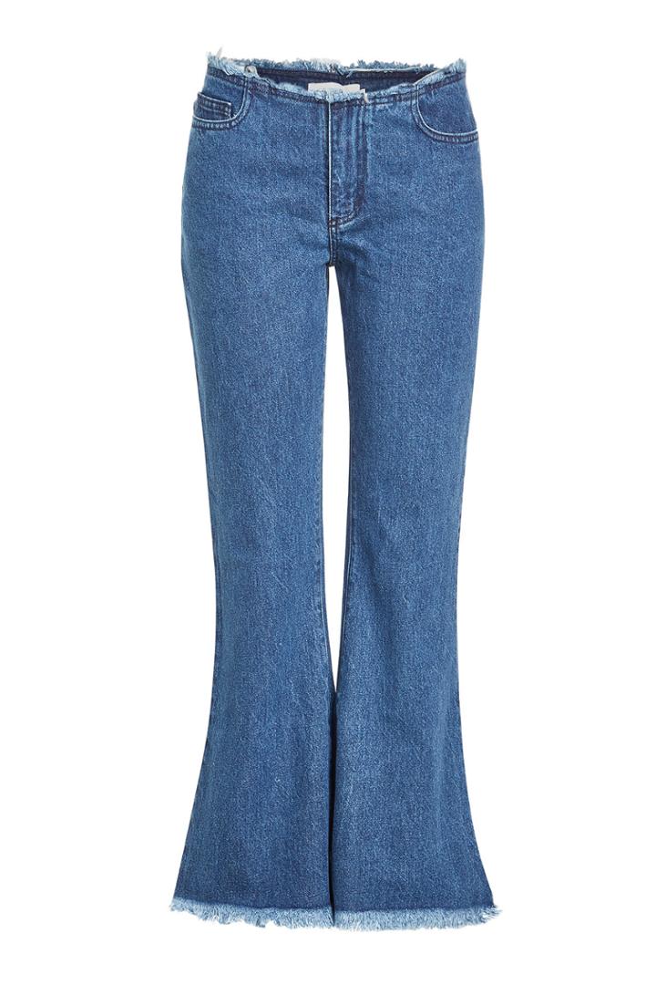 Marques' Almeida Marques' Almeida Frayed Flare Denim