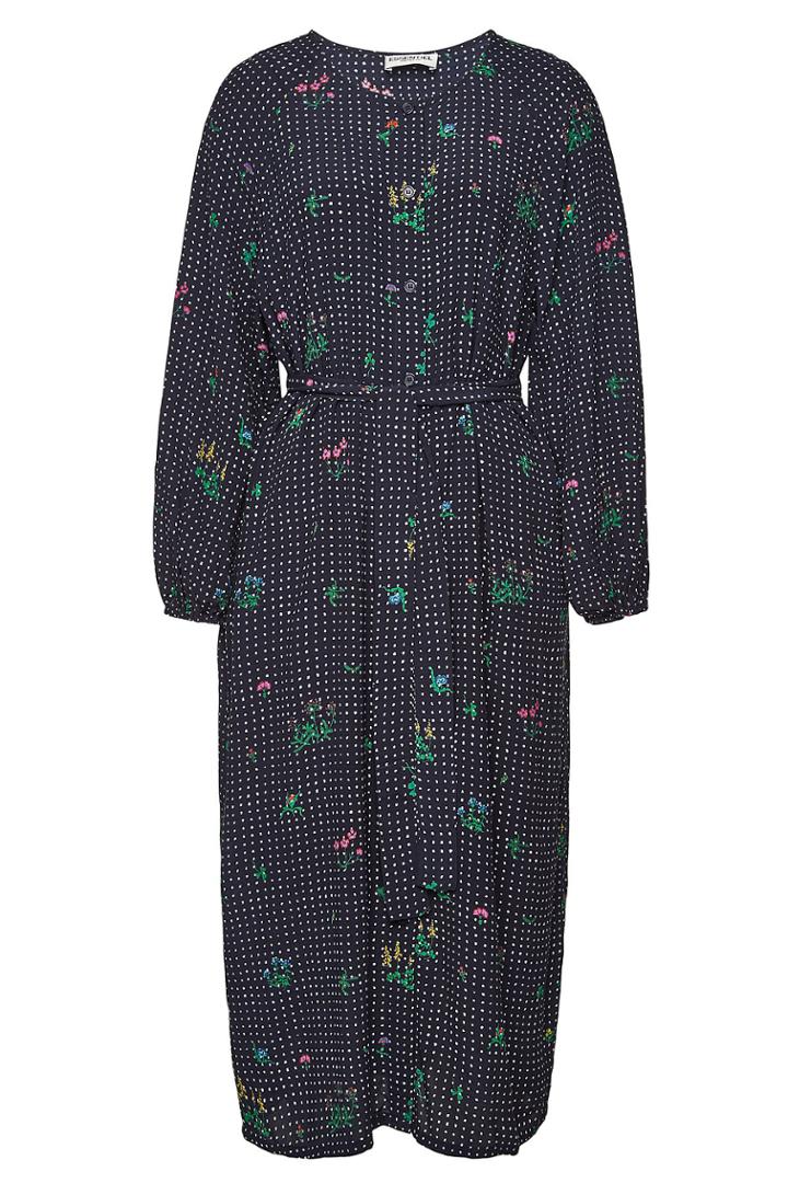 Essentiel Antwerp Essentiel Antwerp Printed Maxi Dress