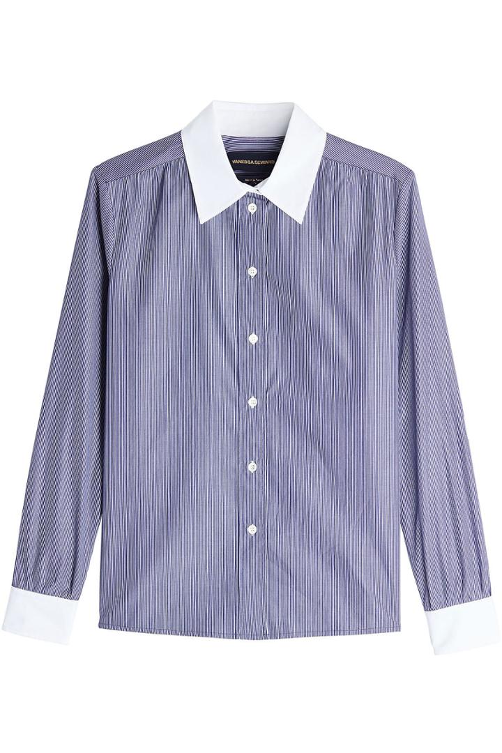 Vanessa Seward Vanessa Seward Striped Cotton Shirt