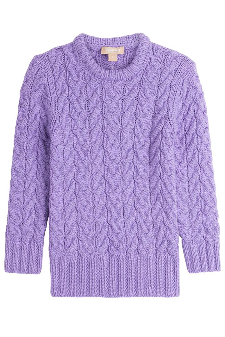 Michael Kors Michael Kors Cashmere Pullover - Purple