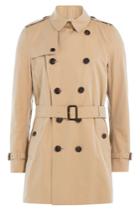 Burberry Burberry Cotton Trench Coat