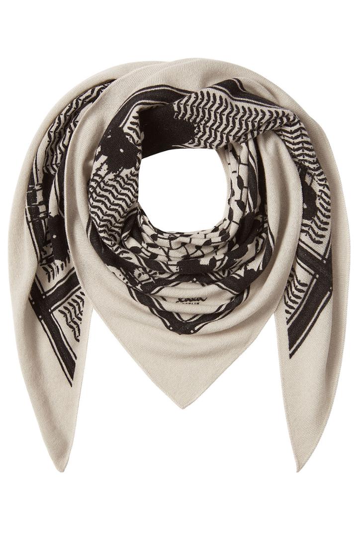 Lala Berlin Lala Berlin Printed Cashmere Scarf