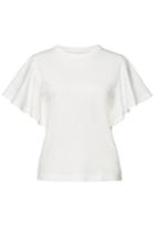 Citizens Of Humanity Citizens Of Humanity Cotton Anisi Draped Sleeve T-shirt