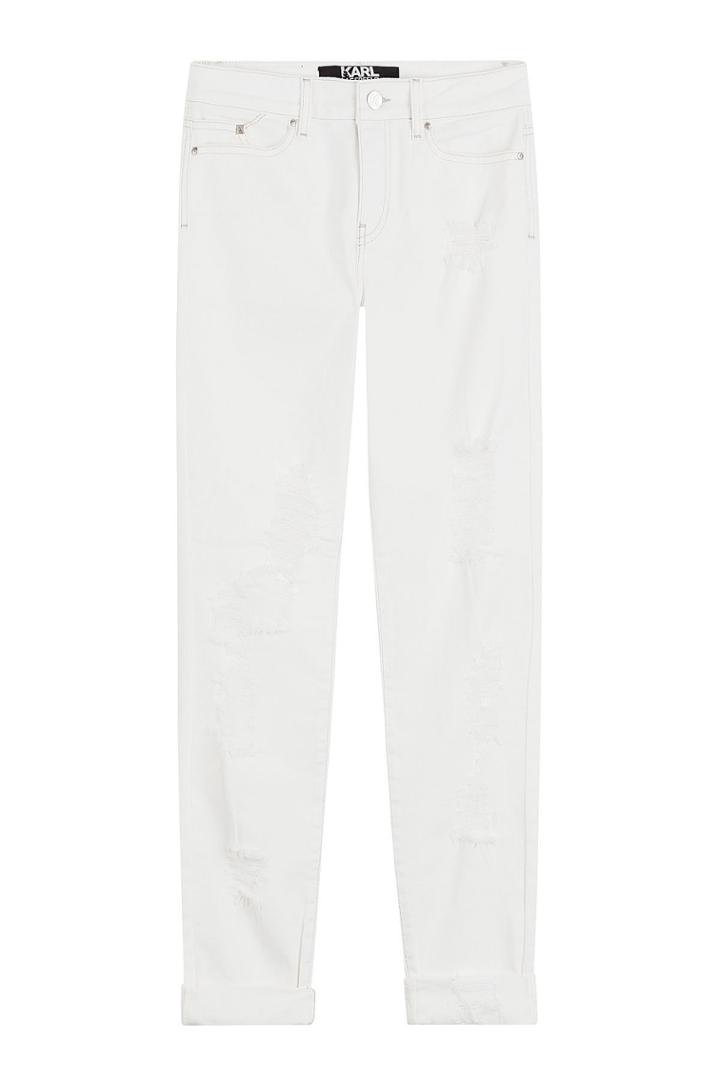 Karl Lagerfeld Karl Lagerfeld Distressed Jeans